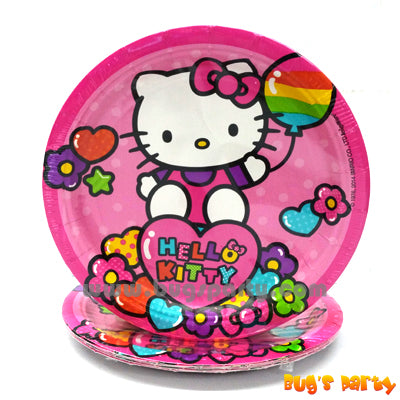 Hello Kitty Rainbow Plates
