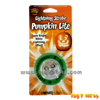 Pumpkin Lite Strobing