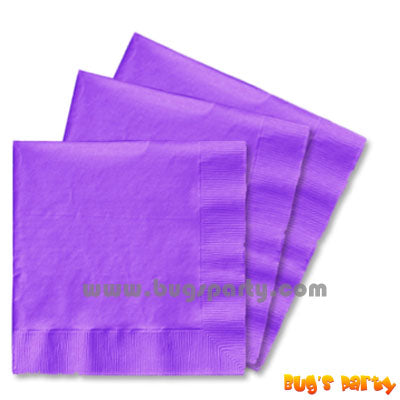 Purple color Paper Napkins