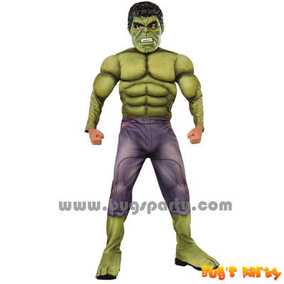 Costume Hulk Deluxe