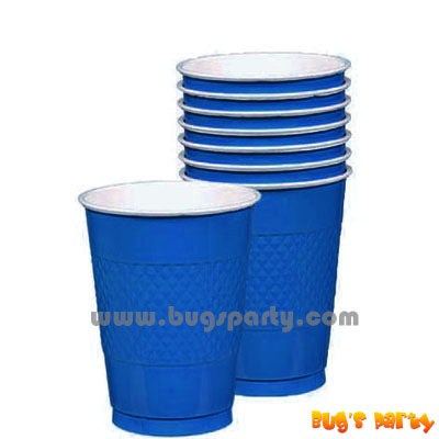 Blue color Plastic Cups