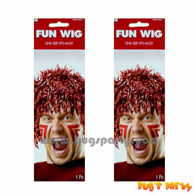 Wig Fun Red