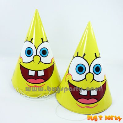 Spongebob Party Hats