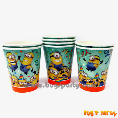 Despicable Me Cups