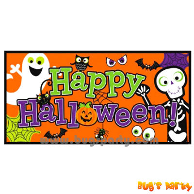 Halloween Happy Banner