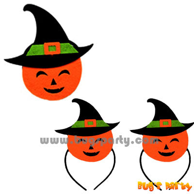 Halloween Hairband, Witch hat design