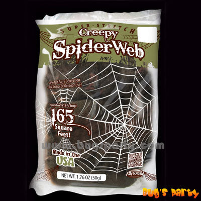 Spider Web Creepy