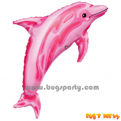 Balloon Dolphin Pink