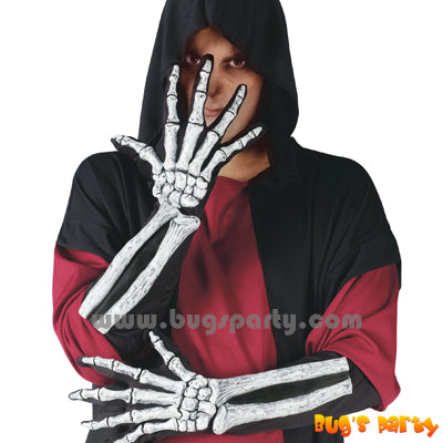 Skeleton Arm Gloves