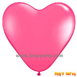 Balloon Latex D Pink Hrt