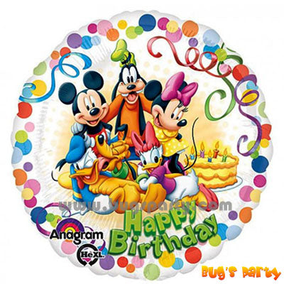 Disney Friends Balloons