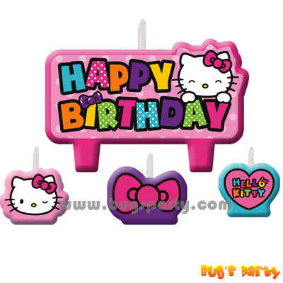 Hello Kitty Candle Set