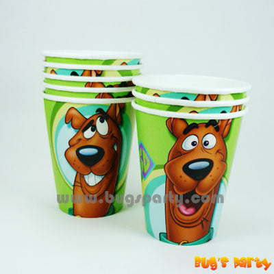Scooby Doo Cups