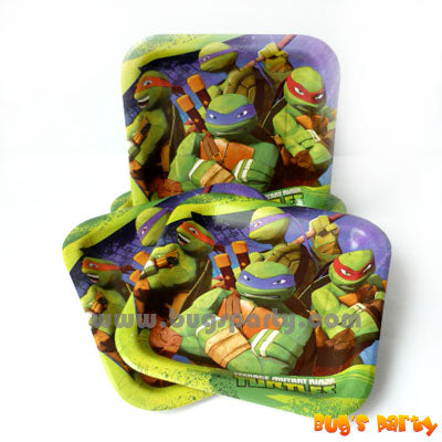 TM Ninja Turtles Plates