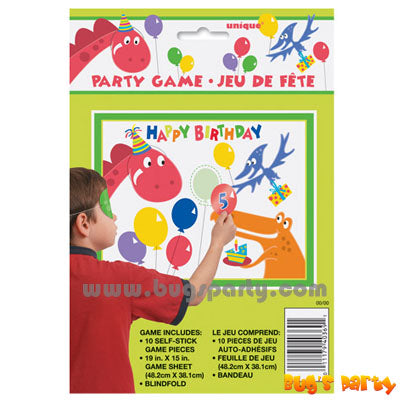 Dino Party Game