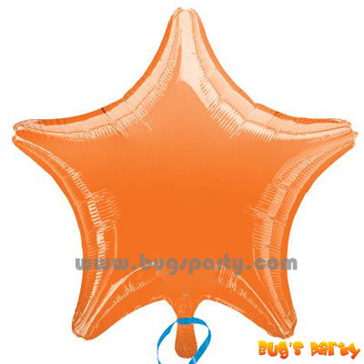 Balloon Star Orange