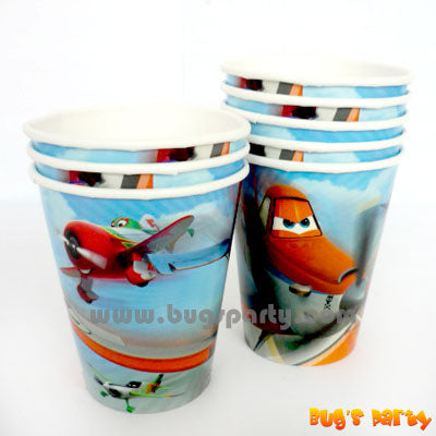 Disney Planes Paper Cups