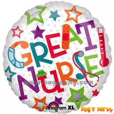Balloon Great Nurse