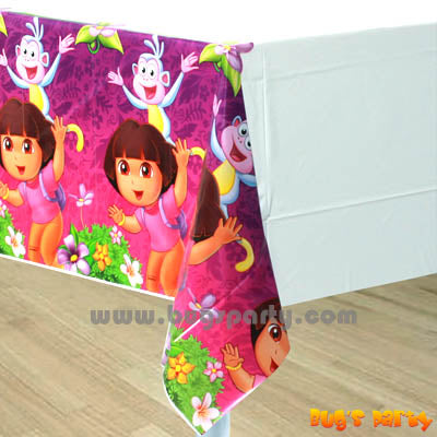 Dora Flower Table Cover