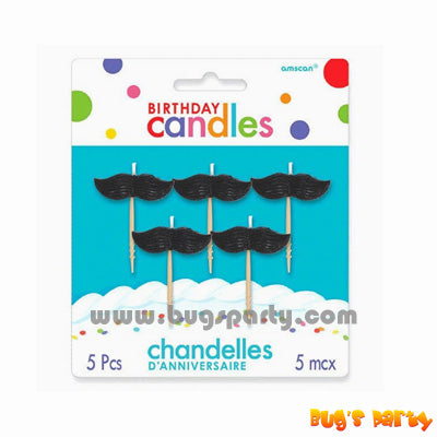 Candle Pick Mustache