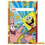 Spongebob Party Treat Sacks