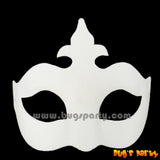 White Mask With Crown