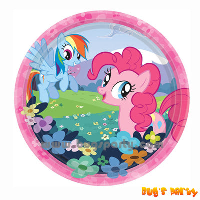 Little Pony 7in Plates