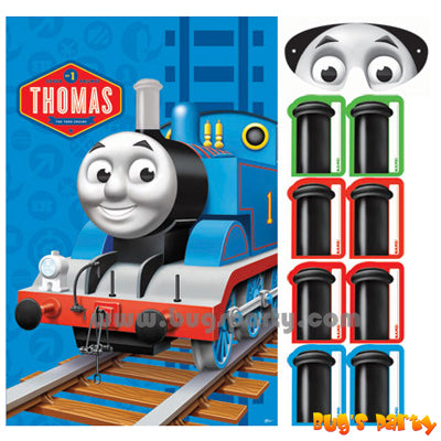 Thomas Train Party Game