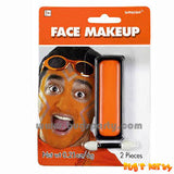 Face Makeup Orange