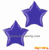 Balloon Star Purple