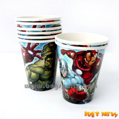 Avengers Assembly Cups