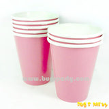Pink color Paper Cups