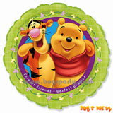 Winnie the Pooh Friends Forever balloon