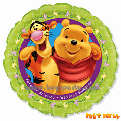 Winnie the Pooh Friends Forever balloon