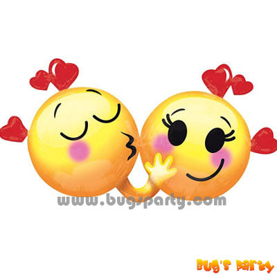 Emoji In Love Balloon