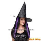 Witch Hat W Hair