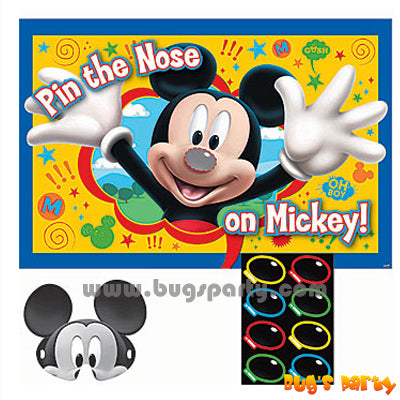 Mickey Party Game