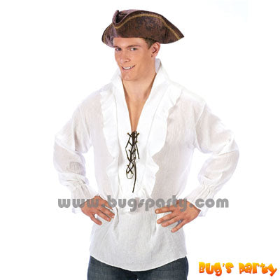 White Swashbucklin Pirate shirt
