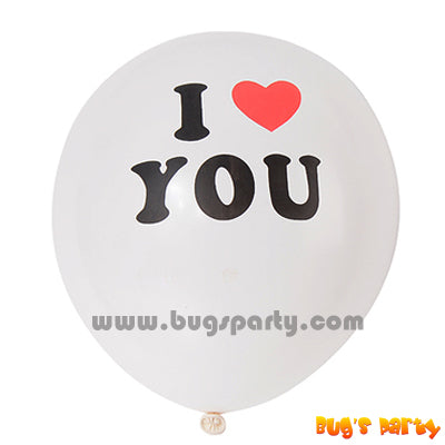 Balloon Lx Love U
