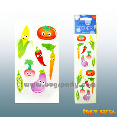 Stickers Cutie Vegetables