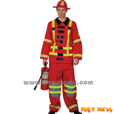 Costume Fireman ADL
