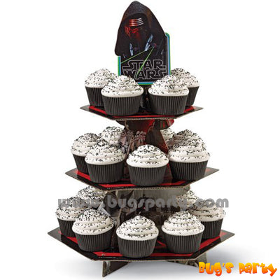 Star Wars 7 Cupcake Stand