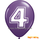 Balloon Lx Number 4