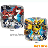 Transformers Core Bday Balloons