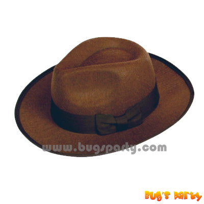 Character Fedora Brown