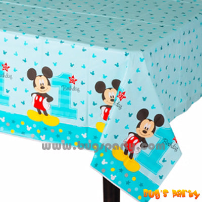 Mickey 1st Table Cover