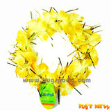 Headband Tinsel Flower