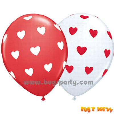 Balloon Lx Chubby Heart