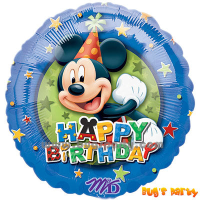 Balloon Mickey Birthday