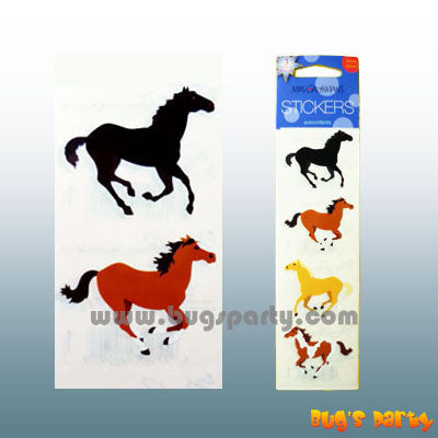 Stickers Zoo Horses